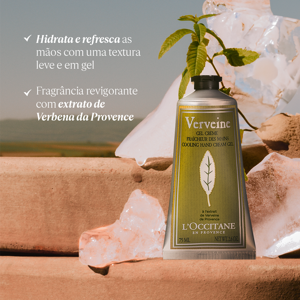 Gel Creme Refrescante Para as Mãos Verbena 75ml, , large image number 2